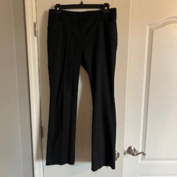 New York & Company Women's Stretch Zipper Pants With 4 Pockets 10 - Picture 1 of 13